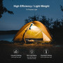 Klarus WL1 folding 550 lumen rechargeable work and camping light