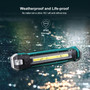 Klarus WL1 folding 550 lumen rechargeable work and camping light