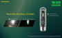 Nitecore TIKI GITD Green glow in the dark 300 lumen keychain light
