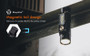 RovyVon E700S dual light 2800 lumen USB-C rechargeable LED torch