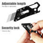 RovyVon Valor V10 titanium multi-purpose utility tool & knife