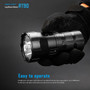 Imalent RT90 compact 4800 lumen 1300m rechargeable search light