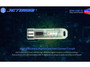 JETBeam MINI ONE SC 400 lumen USB-C rechargeable 365nm UV Light + RBG keychain light