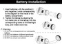 Manker MK34 II super compact 26000 lumen powerful LED searchlight