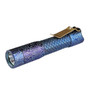 MecArmy PS14 compact 1200 lumen dual LED titanium EDC torch