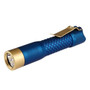 MecArmy PS14 compact 1200 lumen dual LED titanium EDC torch