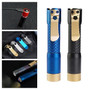MecArmy PS14 compact 1200 lumen dual LED titanium EDC torch