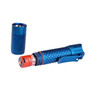 MecArmy PS14 compact 1200 lumen dual LED titanium EDC torch