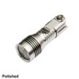 MecArmy PS16 compact 2000 lumen stainless steel EDC torch 