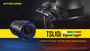 Nitecore TSL10i flashing coloured tail cap for i-Generation torches