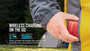 Olight Baton 3 Premium Edition compact 1200 lumen rechargeable torch with wireless charging