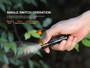 Fenix E09R mini 600 lumen USB-C rechargeable pocket torch 