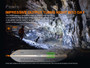 Fenix LR80R powerful 18000 lumen 1.1km rechargeable LED search light