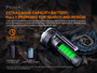Fenix LR80R powerful 18000 lumen 1.1km rechargeable LED search light