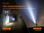Fenix LR80R powerful 18000 lumen 1.1km rechargeable LED search light