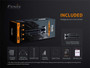 Fenix LR80R powerful 18000 lumen 1.1km rechargeable LED search light