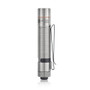 Lumintop EDC AA Titanium compact 650 lumen tail switch torch with 14500 battery
