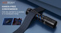 AceBeam E70-AL compact 4600 lumen EDC torch 
