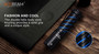 AceBeam E70-AL compact 4600 lumen EDC torch 
