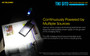 Nitecore TIKI GITD Blue glow in the dark 300 lumen keychain light