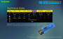 Nitecore TIKI GITD Blue glow in the dark 300 lumen keychain light