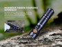 Fenix E05R compact 400 lumen rechargeable keychain light