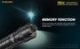Nitecore P10iX compact 4000 lumen 158m USB-C rechargeable tactical floodlight