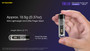Nitecore TIKI UV mini 1000mW UV rechargeable keychain light