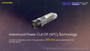 Nitecore TIKI UV mini 1000mW UV rechargeable keychain light
