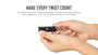 Olight i1R 2 Pro - Compact 180 Lumen USB-C Rechargeable Keychain Light