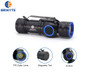 Brinyte HL16 Noctua adjustable 520 lumen rechargeable headlamp & right angle light