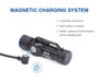 Brinyte HL16 Noctua adjustable 520 lumen rechargeable headlamp & right angle light