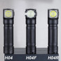 Skilhunt H04F compact 1000 lumen adjustable focus LED headlamp