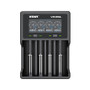 Xtar VC4SL 4 Channel USB-C powered battery charger