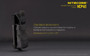 Nitecore NCP40 multi-functional tactical durable nylon holster