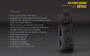 Nitecore NCP40 multi-functional tactical durable nylon holster
