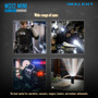Imalent MS12 Mini Powerful 65000 lumen 1036m rechargeable search light