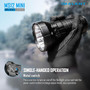 Imalent MS12 Mini Powerful 65000 lumen 1036m rechargeable search light