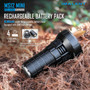 Imalent MS12 Mini Powerful 65000 lumen 1036m rechargeable search light