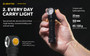 Armytek Wizard C2 Pro USB magnet 2500 lumen USB rechargeable headlamp