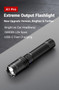 Klarus A1 Pro compact 1300 lumen USB-C rechargeable LED torch