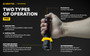 Armytek Predator Pro 1500 lumen 501m throw rechargeable LED torch