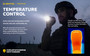 Armytek Predator Pro 1500 lumen 501m throw rechargeable LED torch
