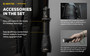Armytek Predator Pro 1500 lumen 501m throw rechargeable LED torch