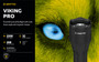 Armytek Viking Pro 2200 lumen 288m throw rechargeable LED torch