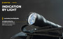 Armytek Viking Pro 2200 lumen 288m throw rechargeable LED torch