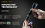 Armytek Viking Pro 2200 lumen 288m throw rechargeable LED torch