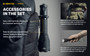 Armytek Viking Pro 2200 lumen 288m throw rechargeable LED torch
