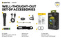 Armytek Viking Pro 2200 lumen 288m throw rechargeable LED torch