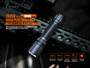Fenix TK20R V2.0 Compact 3000 lumen rechargeable tactical LED torch